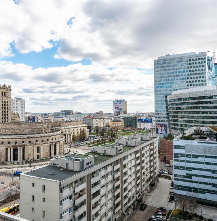 Central Warsaw Gem Εξωτερικό φωτογραφία